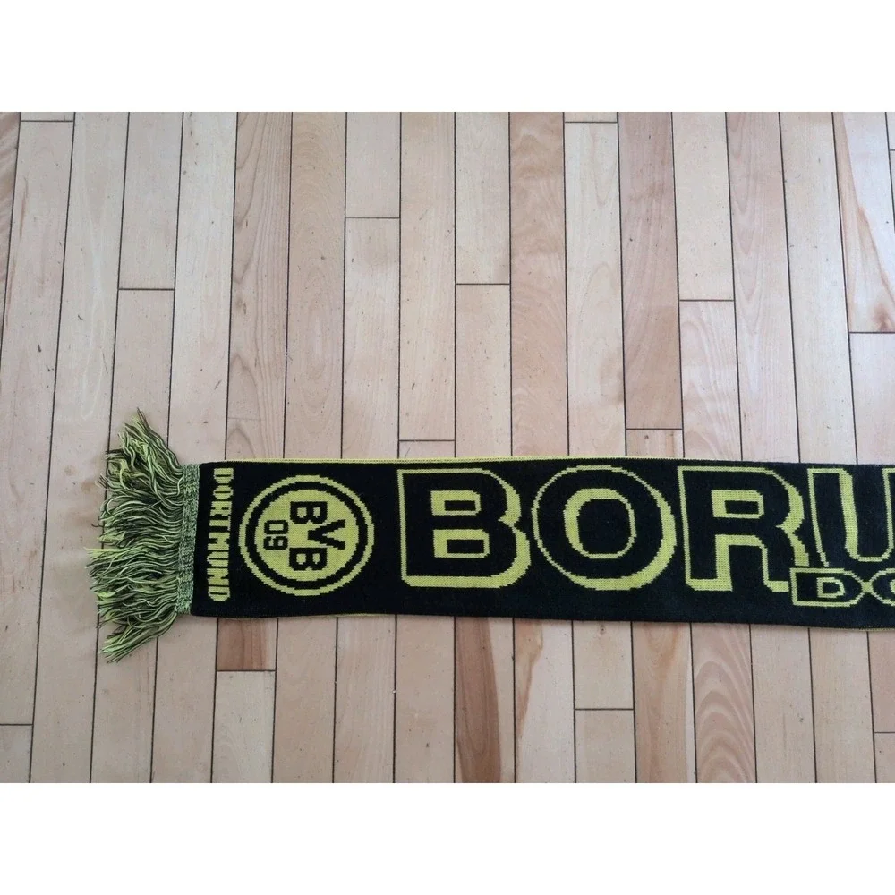 BVB Borussia Dortmund Adult Winter Scarf